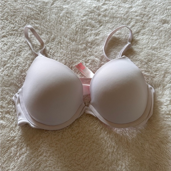 VS Pink Everywhere Push Up Bra - Picture 1 of 9
